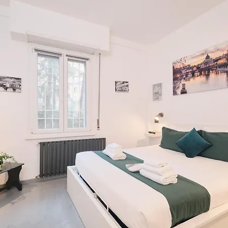 Vaticano - Giubileo, Domus San Pietro Wi-fi Ac Apartamento